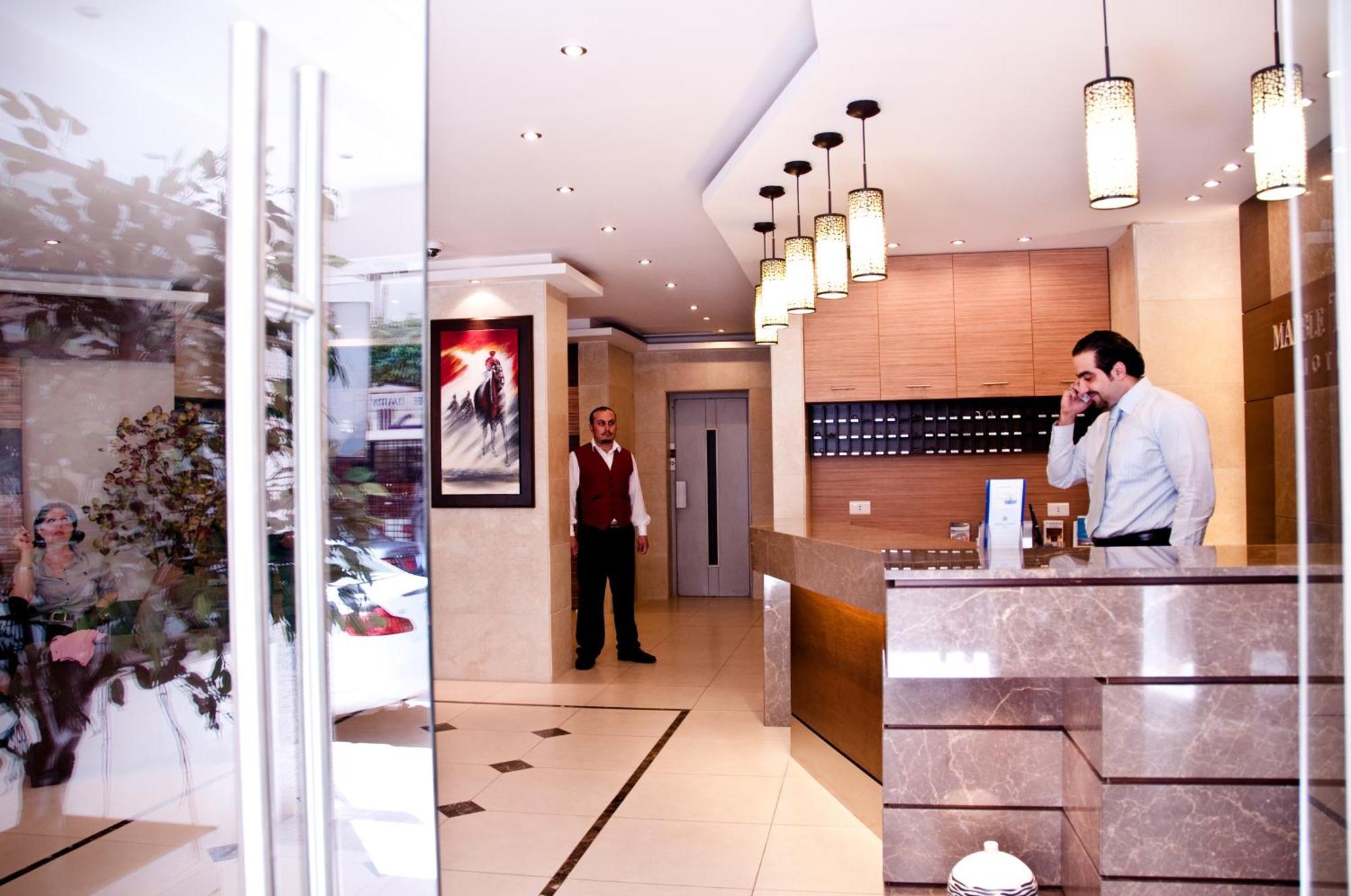 Marble Tower Hotell Beirut Eksteriør bilde