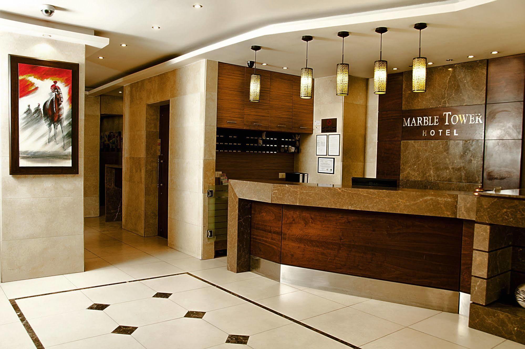 Marble Tower Hotell Beirut Eksteriør bilde